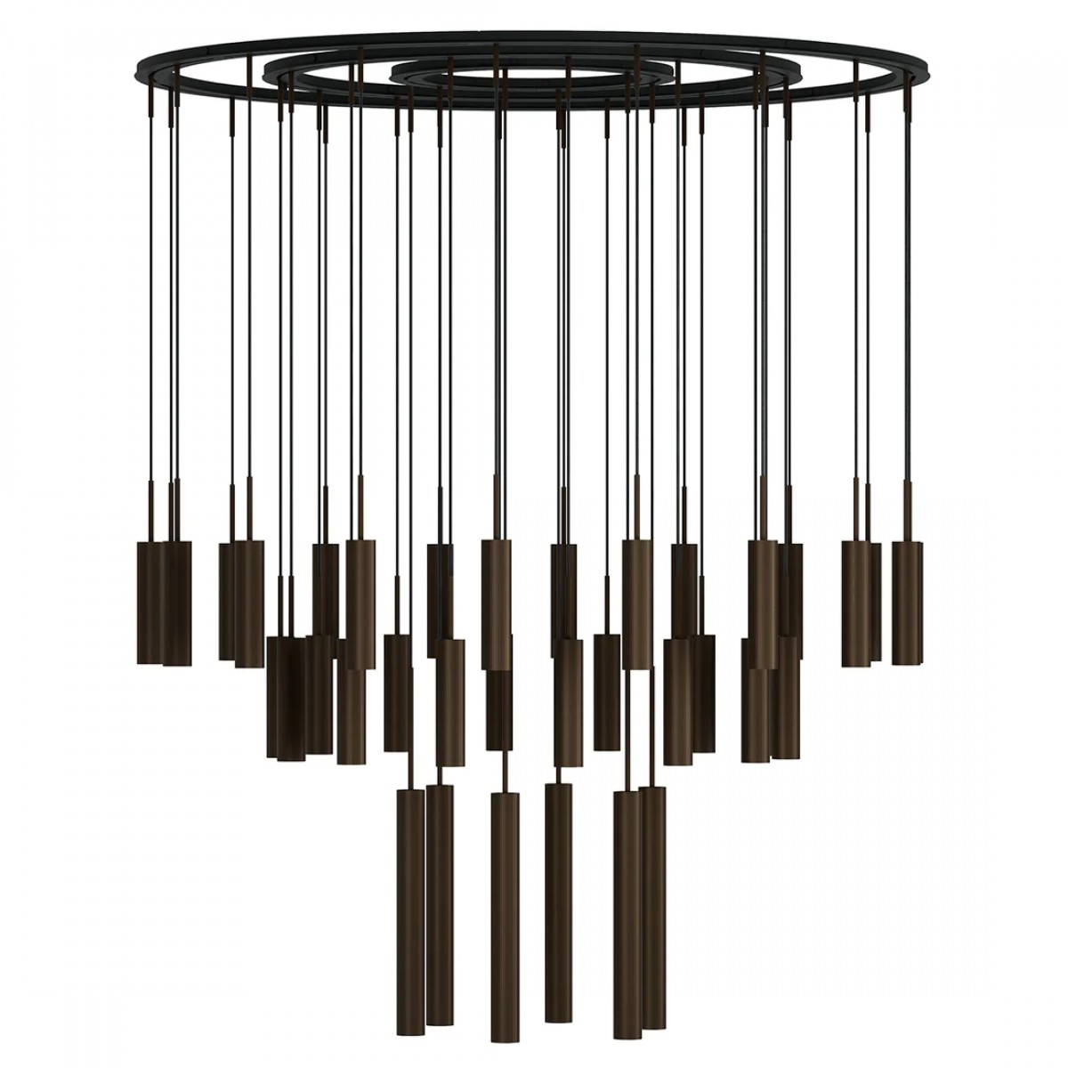 Tubulaire Chandelier, 38