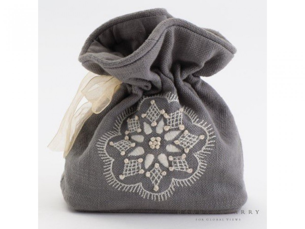 Snowflake Sachet - Himmelblau