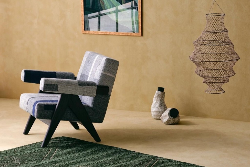 KeSa Upholstered Easy Armchair | Highlight image 1