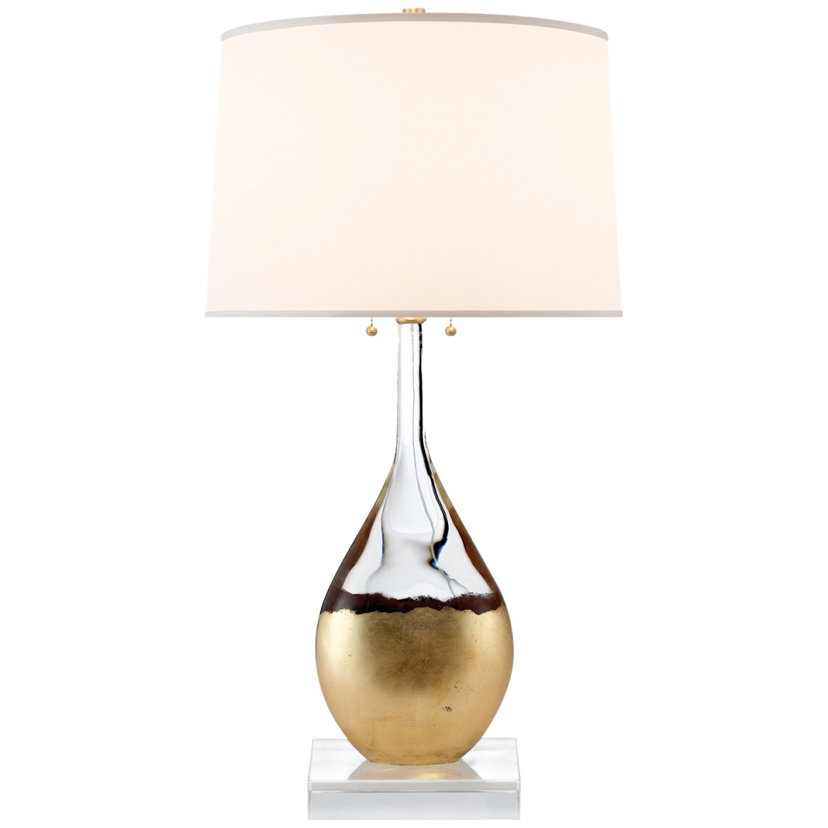 Juliette Table Lamp with Silk Shade