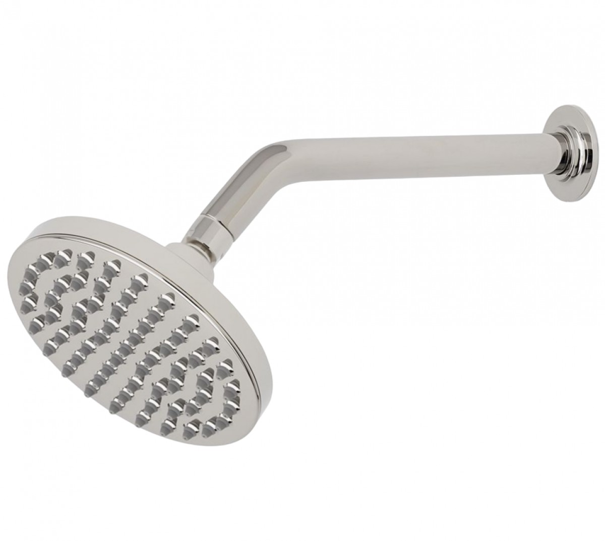 Bond 6" Showerhead with 10" Wall Mounted 45 Degree Shower Arm