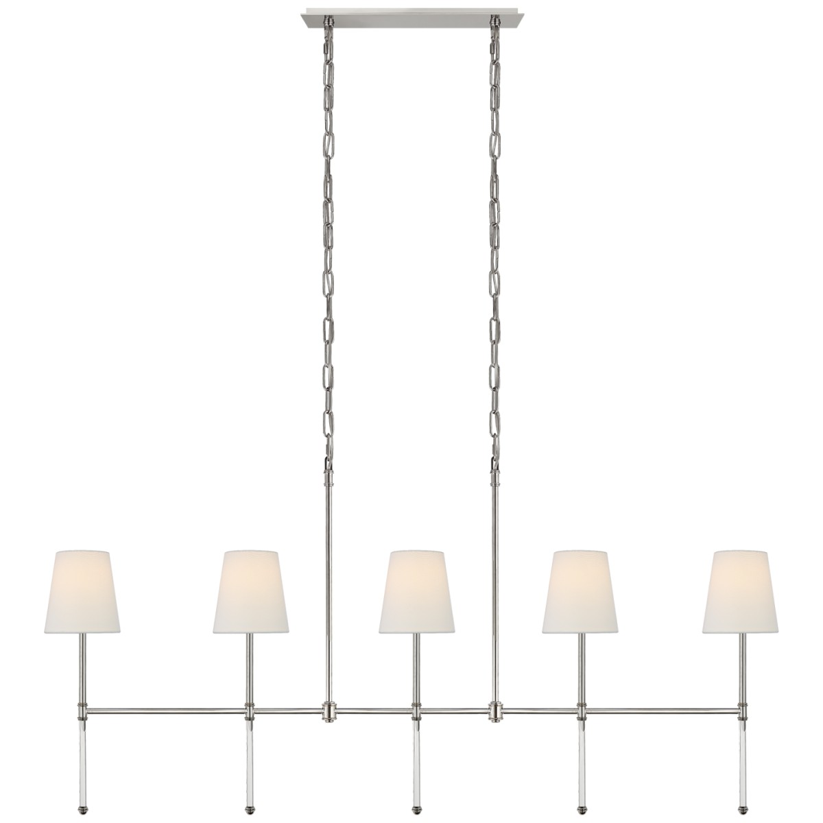 Camille Medium Linear Chandelier