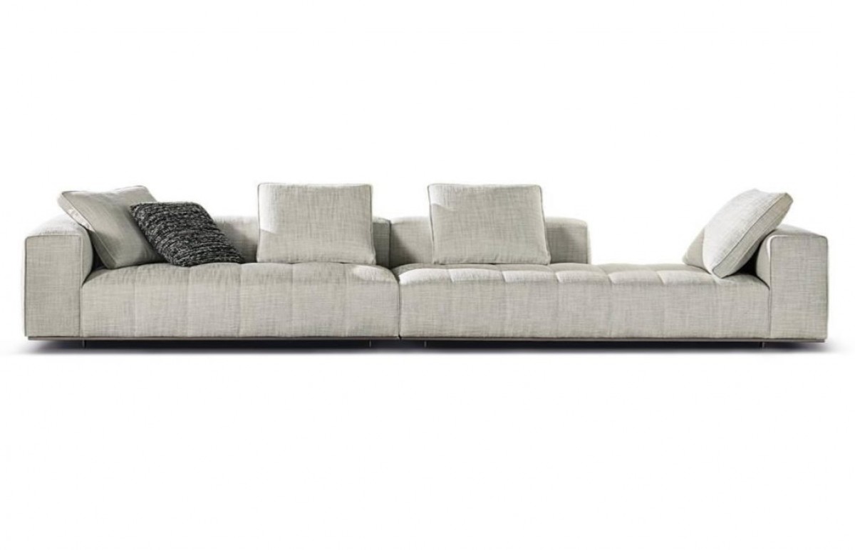 Goodman Sectional Sofa: Goodman Element with 1 Armrest (SX) and Goodman Daybed Element (DX)