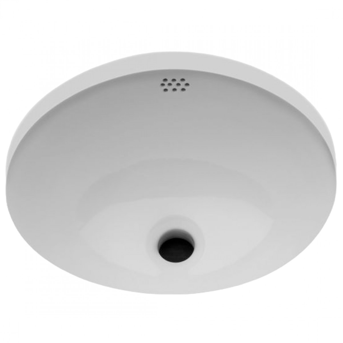 Manchester Undermount Oval Vitreous China Lavatory Sink 13 1/2" x 11" x 6"