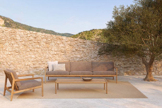 Jack Outdoor Sofa - 3 Seater | Highlight image 3