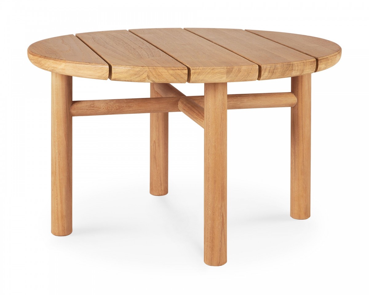 Quatro Outdoor Round Side Table