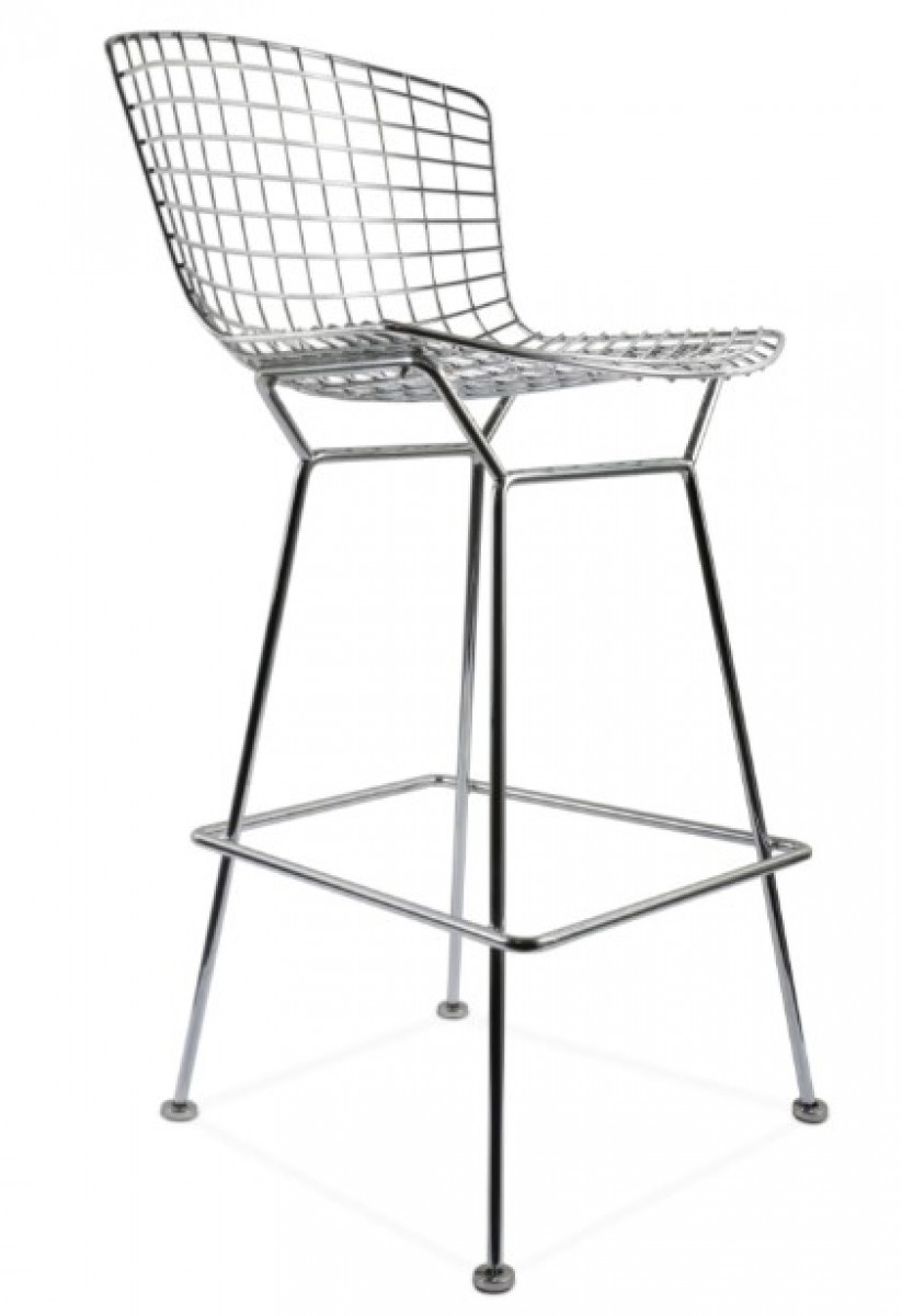 Bertoia Counter Height Stool Unupholstered | Highlight image