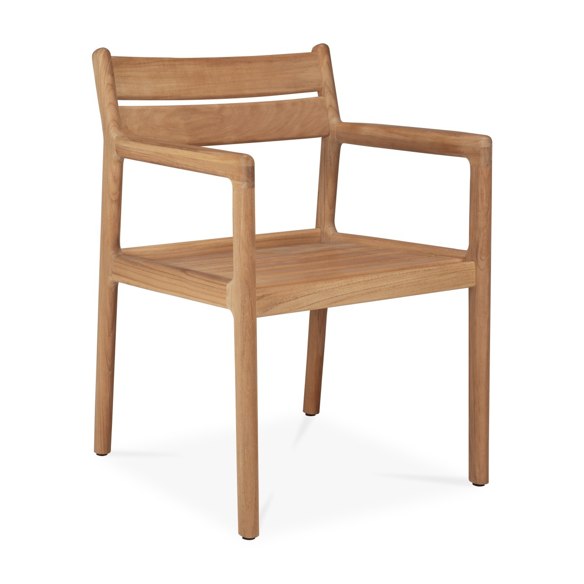 Jack Outdoor Dining Chair Frame with Arms