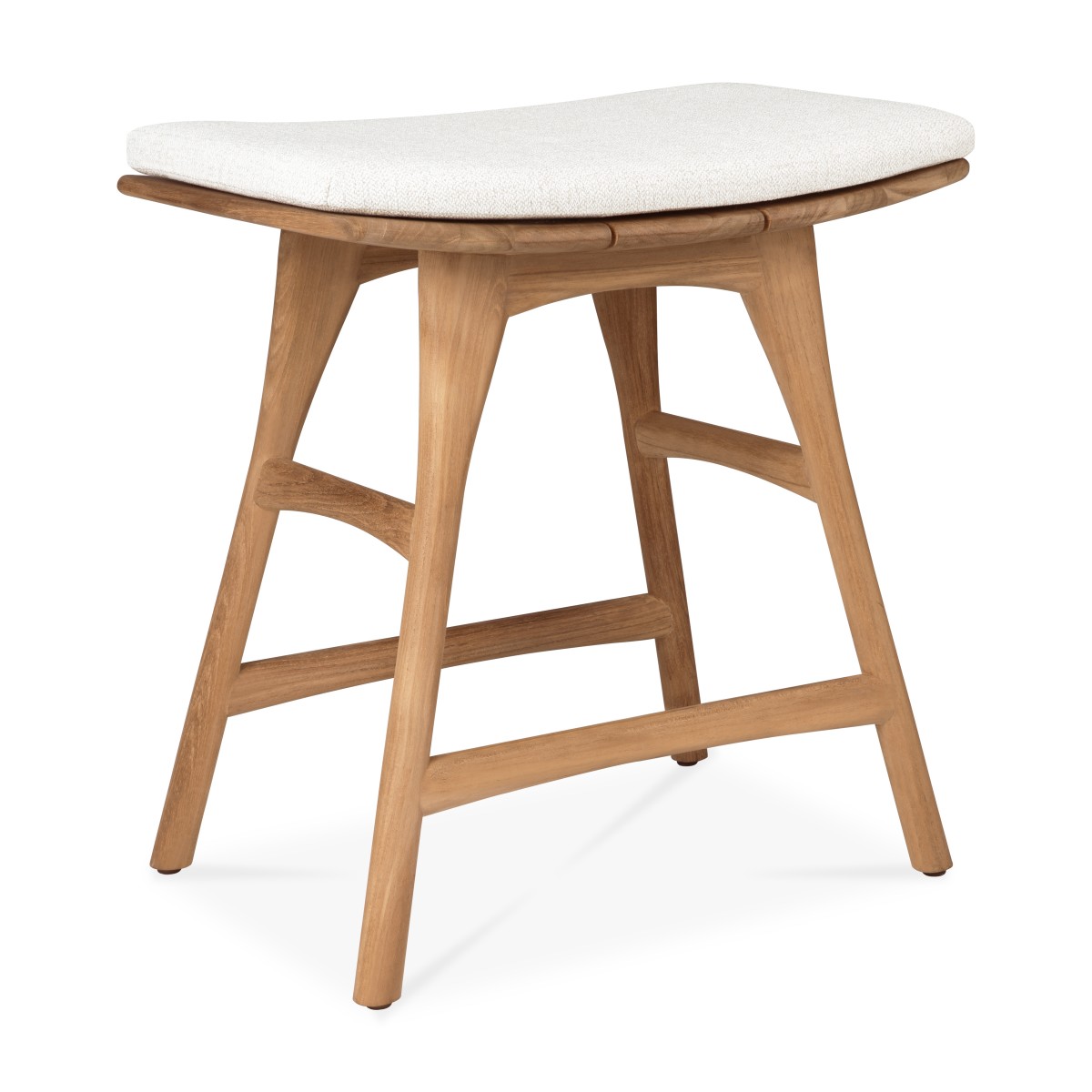 Osso Outdoor Stool With Cushion