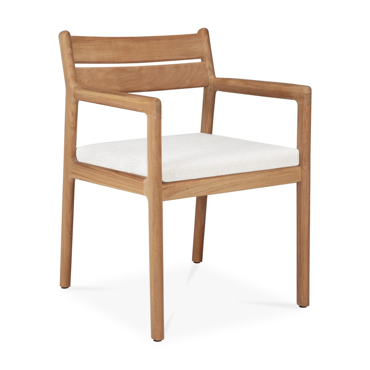 Jack Outdoor Dining Chair with Arms and Cushion