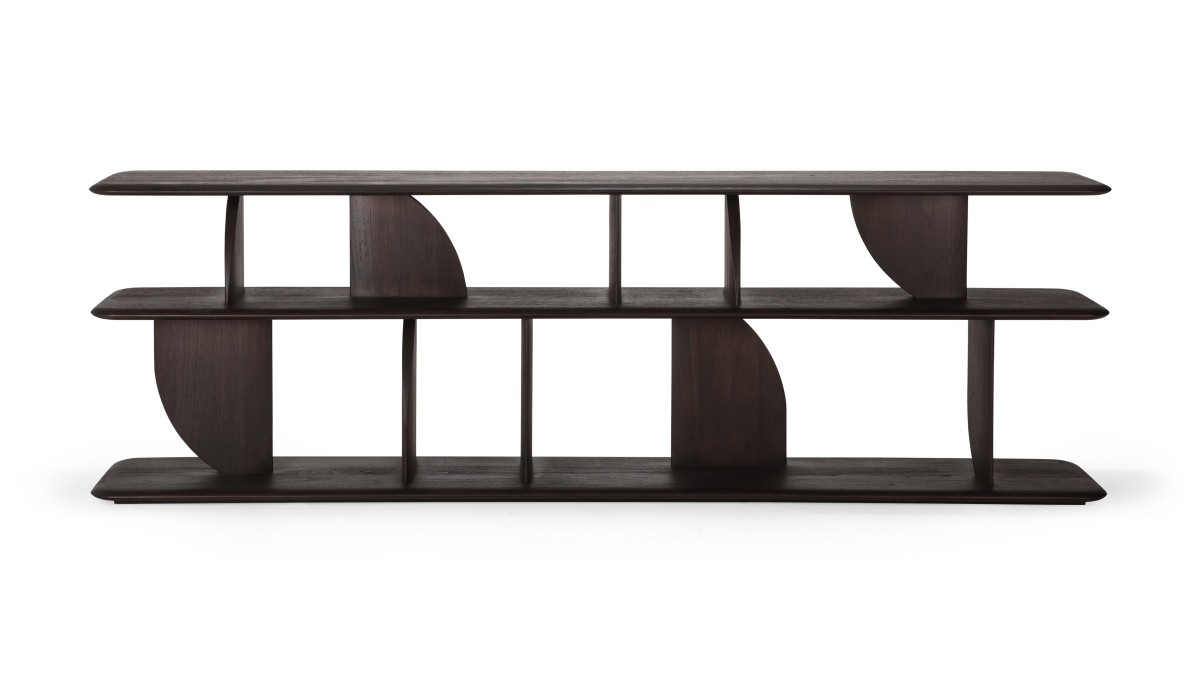 Geometric Sofa Console