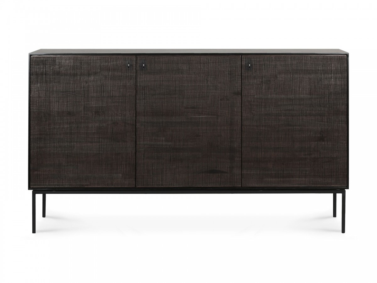 Grooves Sideboard - 3 Doors