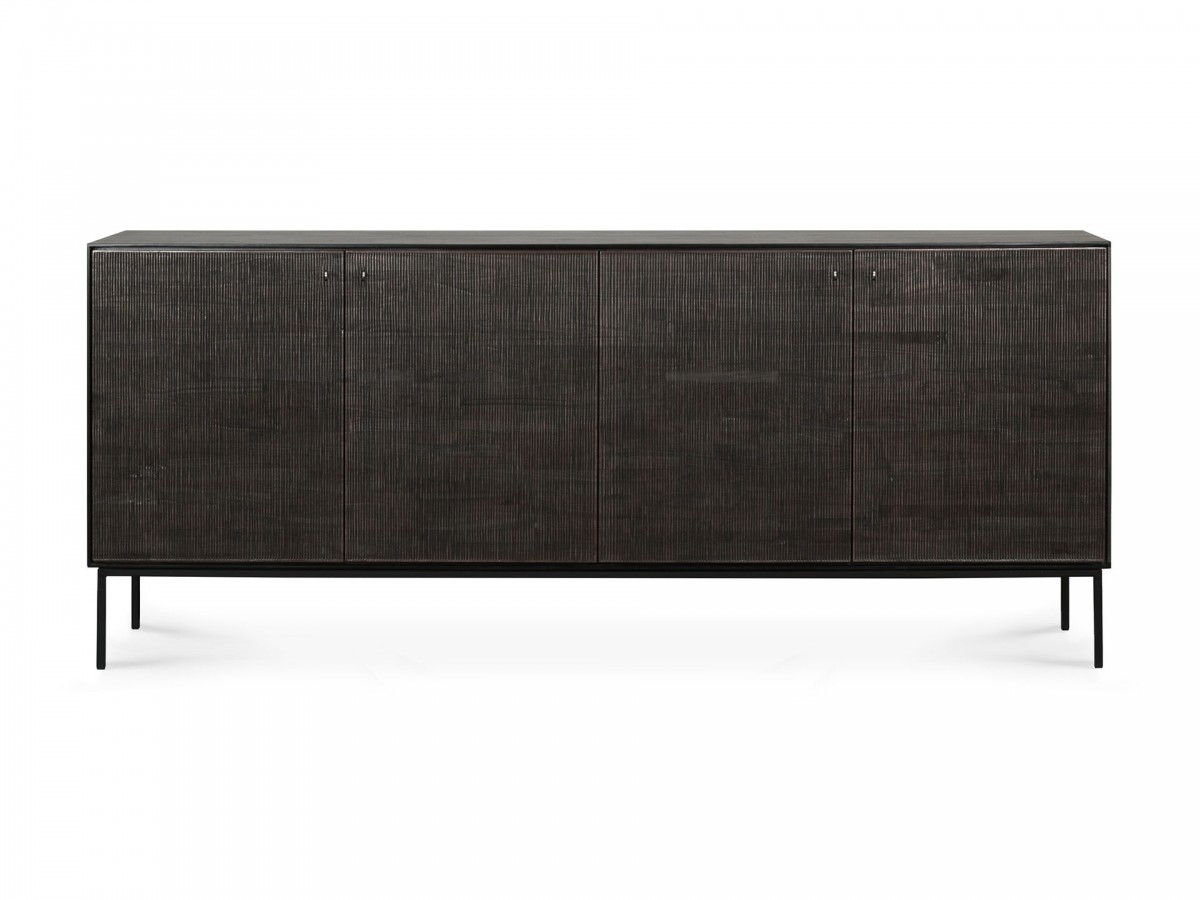 Grooves Sideboard - 4 Doors