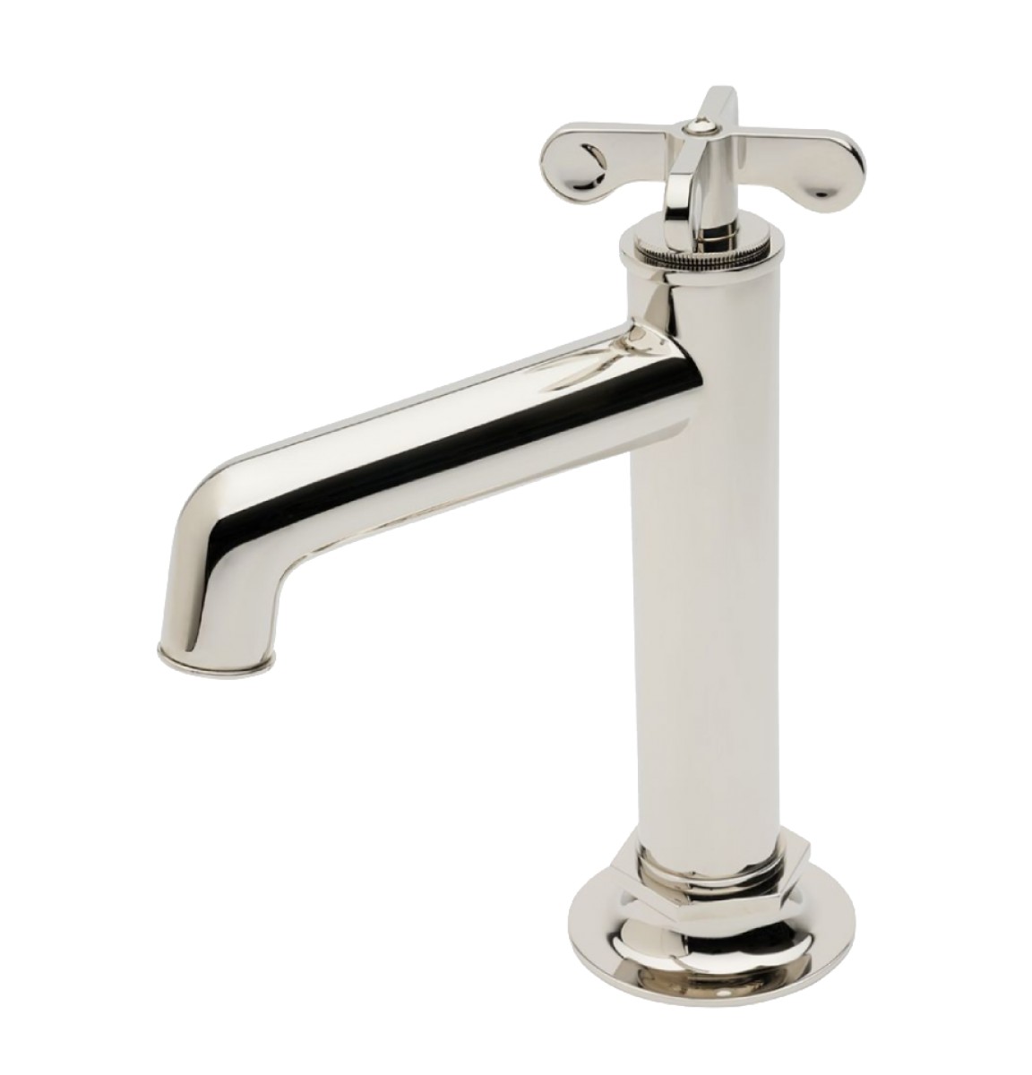 Henry One Hole Bar Faucet with Cross Handle