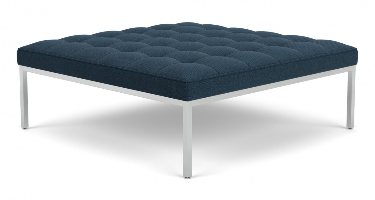 Florence Knoll Relax Square Bench - 35 cm High | Highlight image