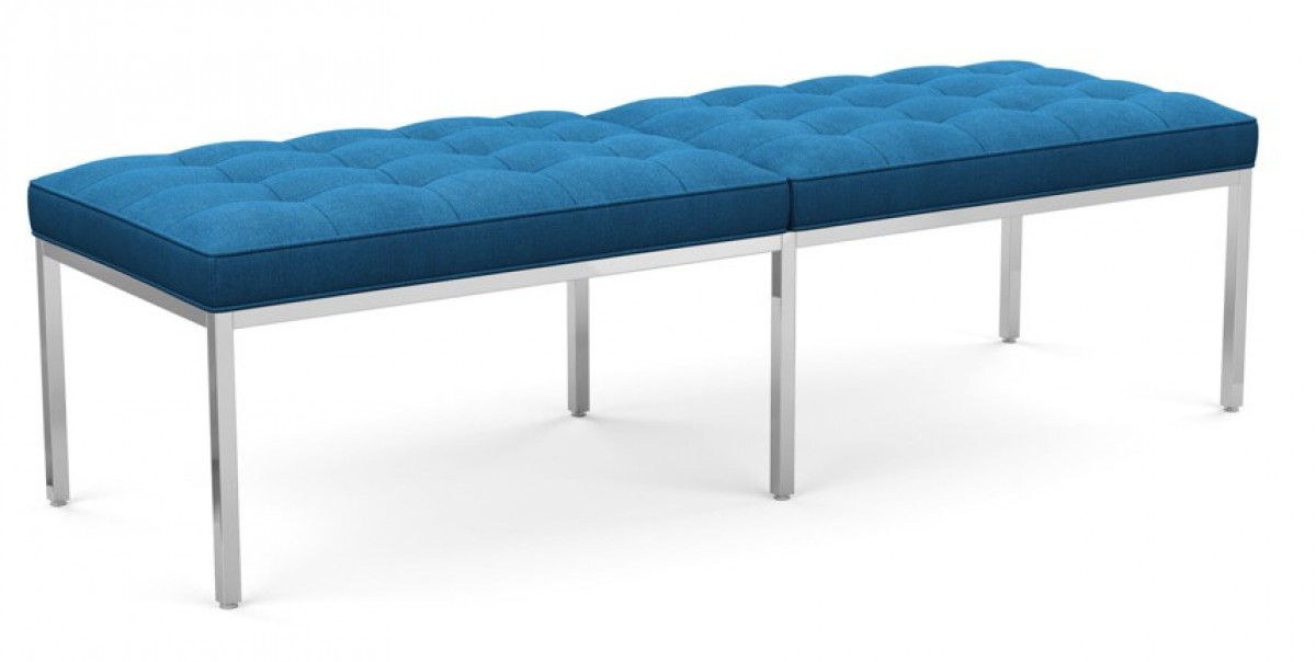 Florence Knoll Three-seat Bench | Highlight image