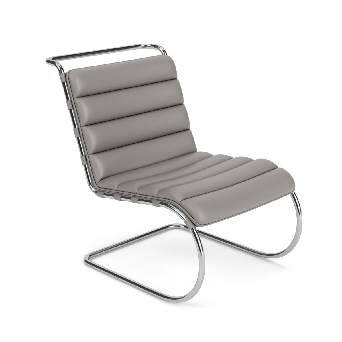 MR Bauhaus Edition - Armless Chair | Highlight image