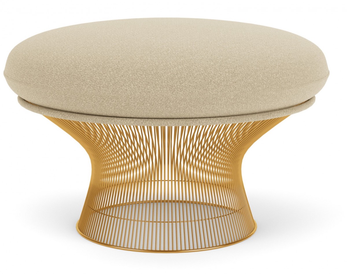 Platner Ottoman | Highlight image