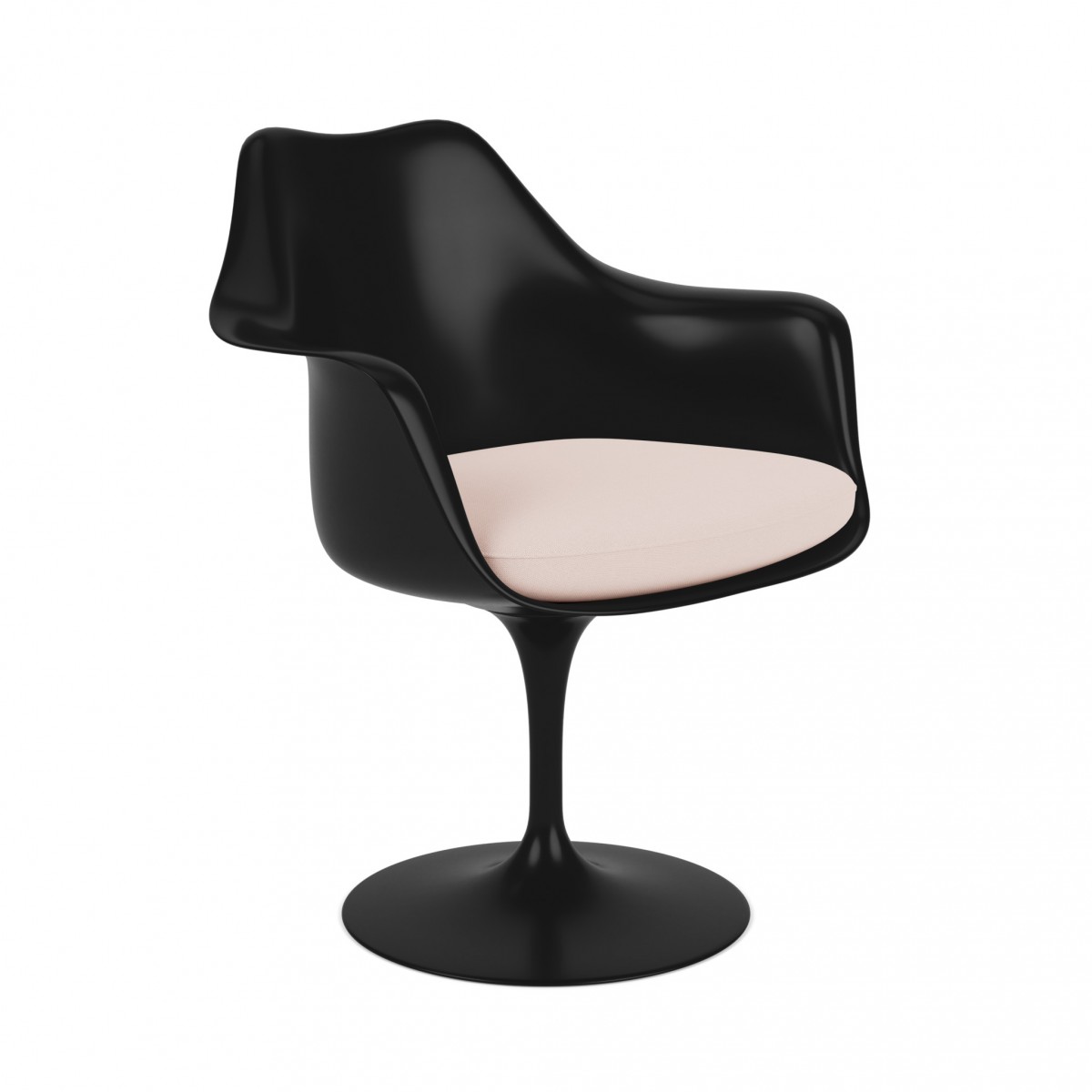 Saarinen Tulip Armchair, Fixed, Seat Cushion | Highlight image
