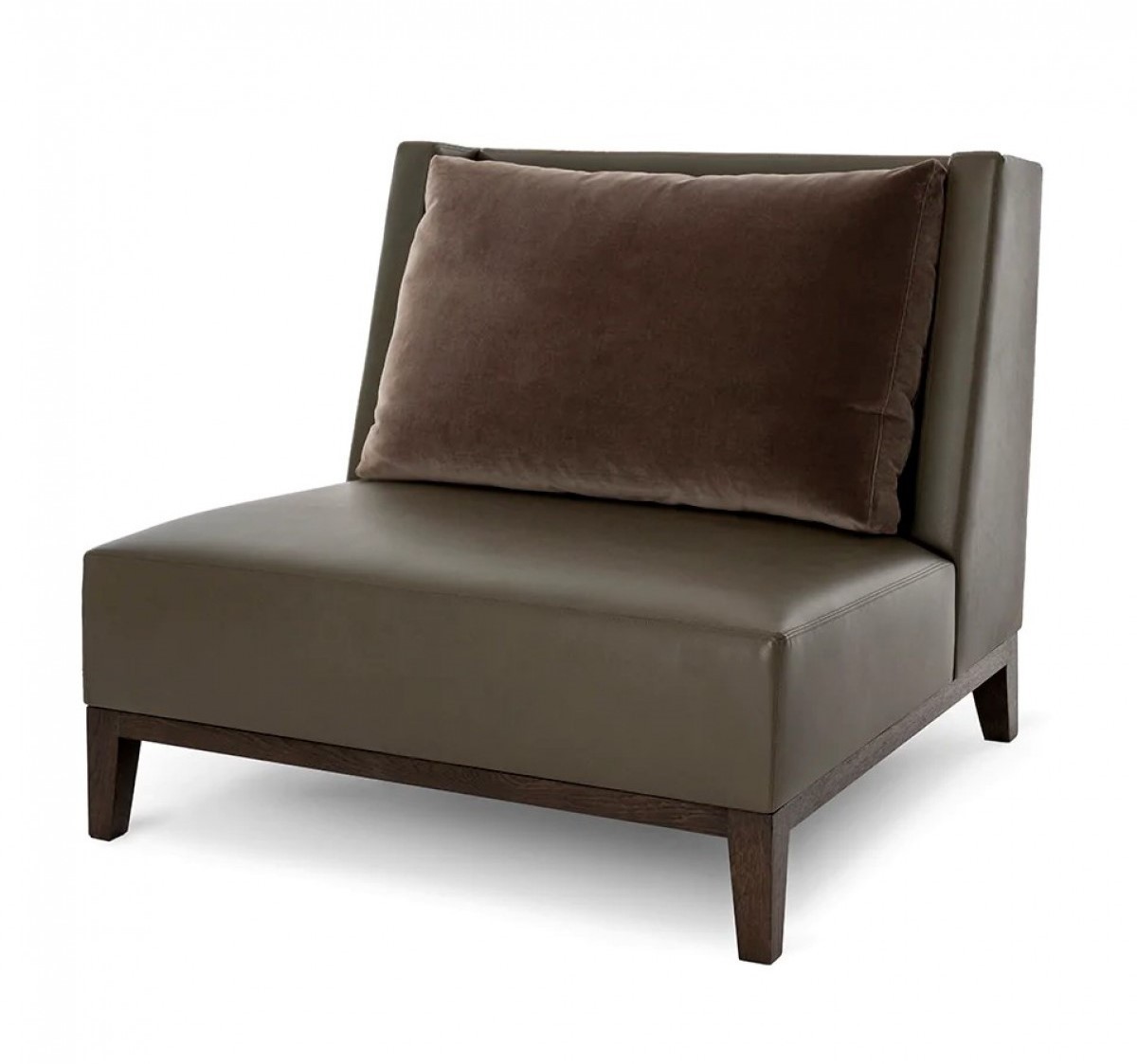 Latin Lounge Chair, Oak Frame | Highlight image