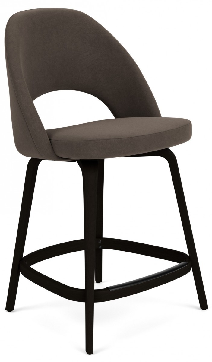 Saarinen Counter Stool - Height 101.5 cm with Cowhide Glides | Highlight image