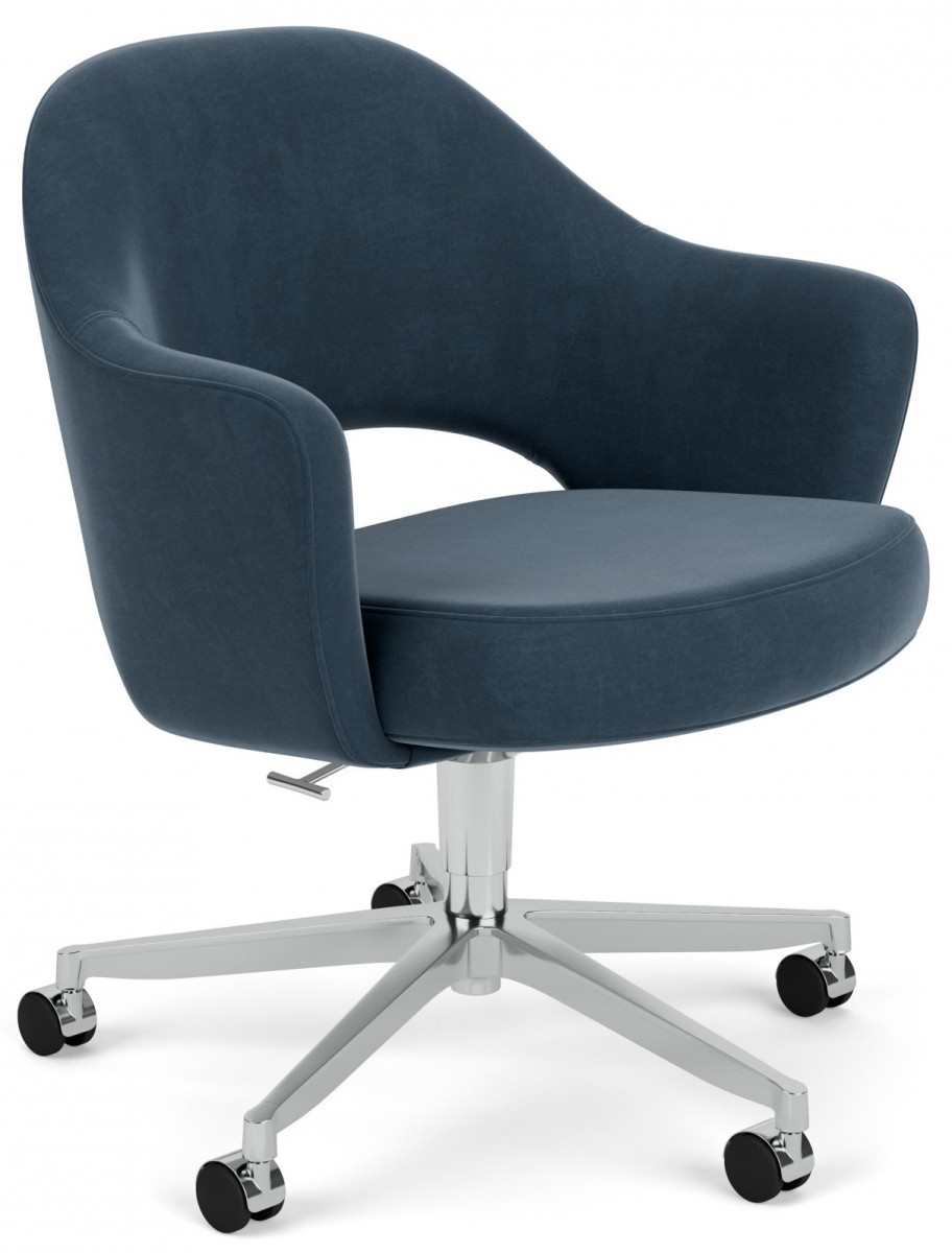 Saarinen Relax Conference Armchair, Swivel Base, 5 Star | Highlight image