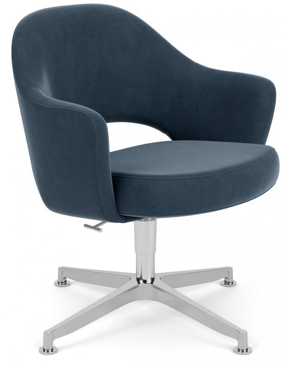 Saarinen Relax Conference Armchair, Swivel Base, 4 Star | Highlight image