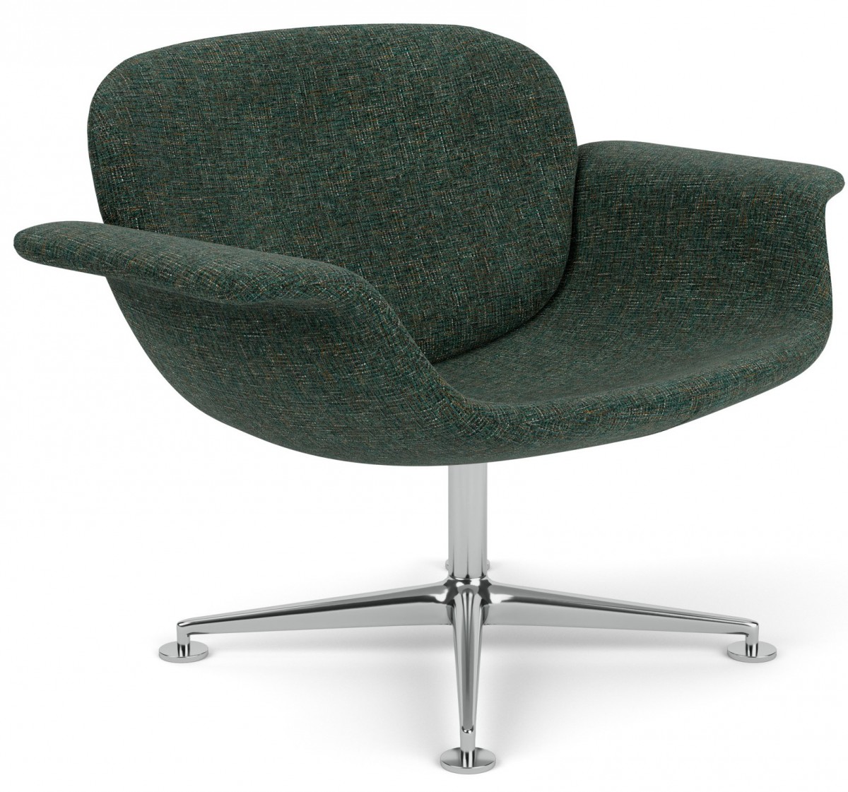 KN Collection by Knoll - KN01 Swivel Lounge Chair | Knoll KN Collection by Knoll - KN01 Swivel Lounge Chair | Knoll