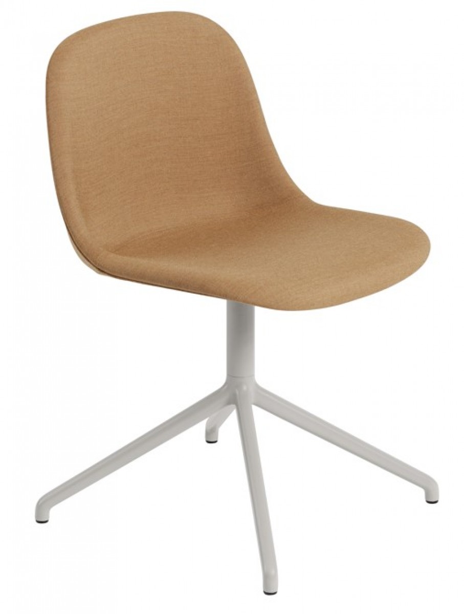 Fiber Side Chair / Swivel Base (Full Upholstery)