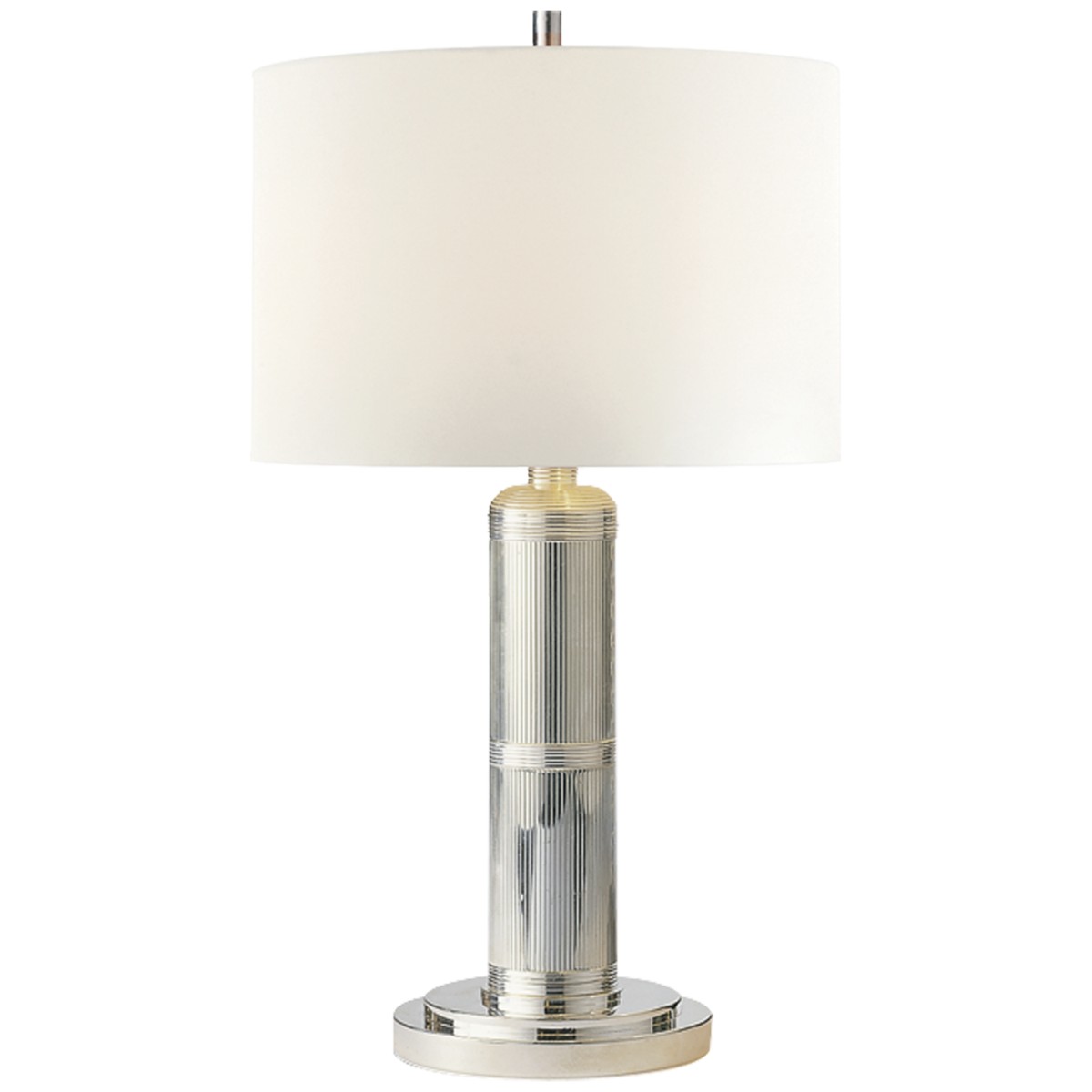 Longacre Small Table Lamp with Linen Shade