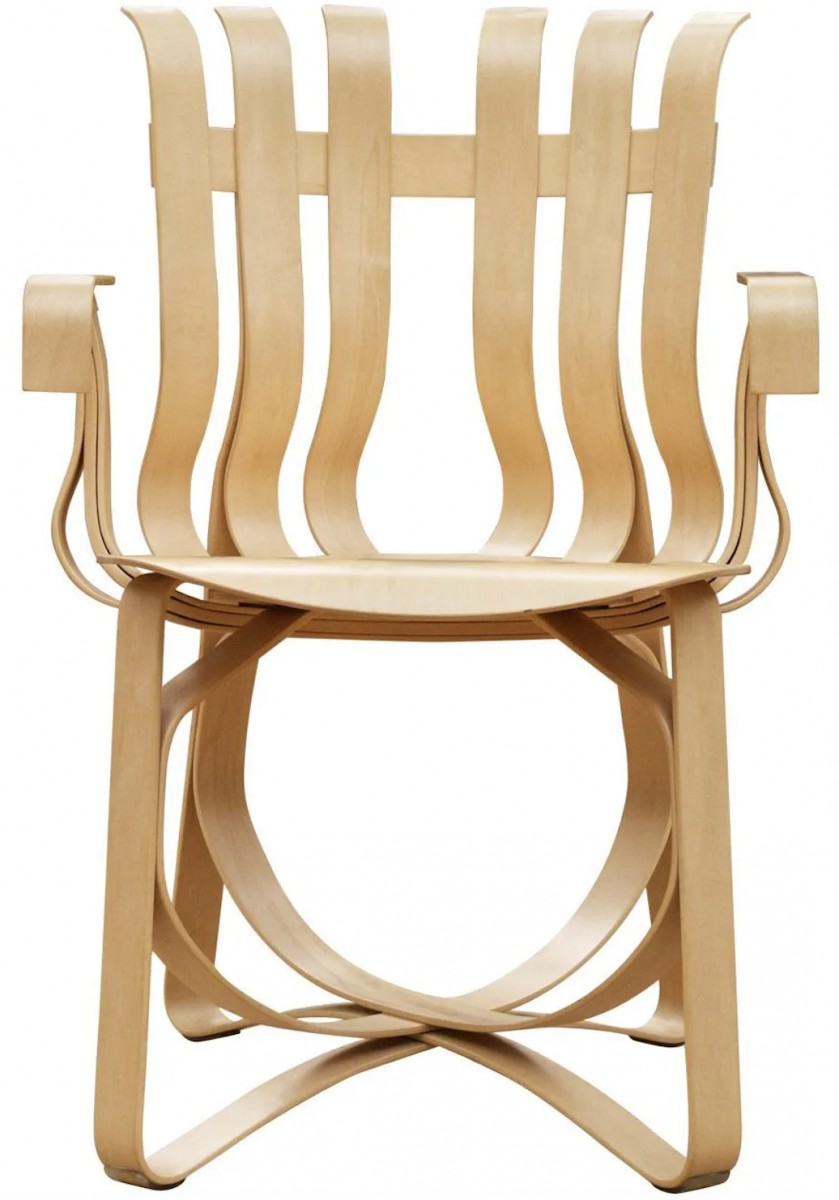 Frank Gehry Hat Trick Arm Chair | Highlight image