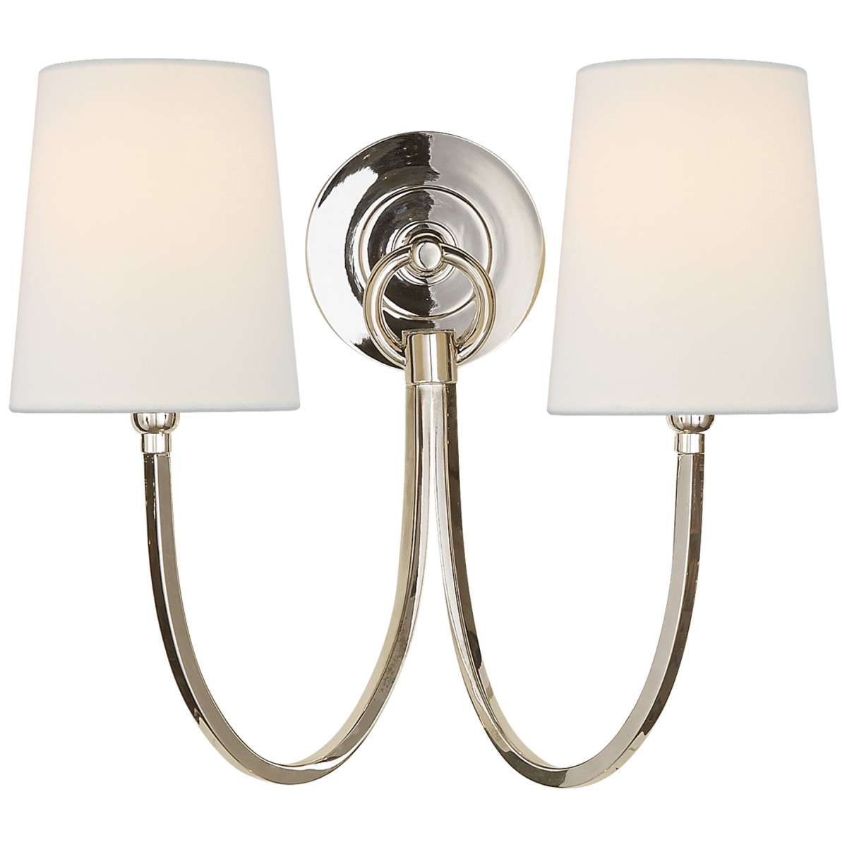 Reed Double Sconce