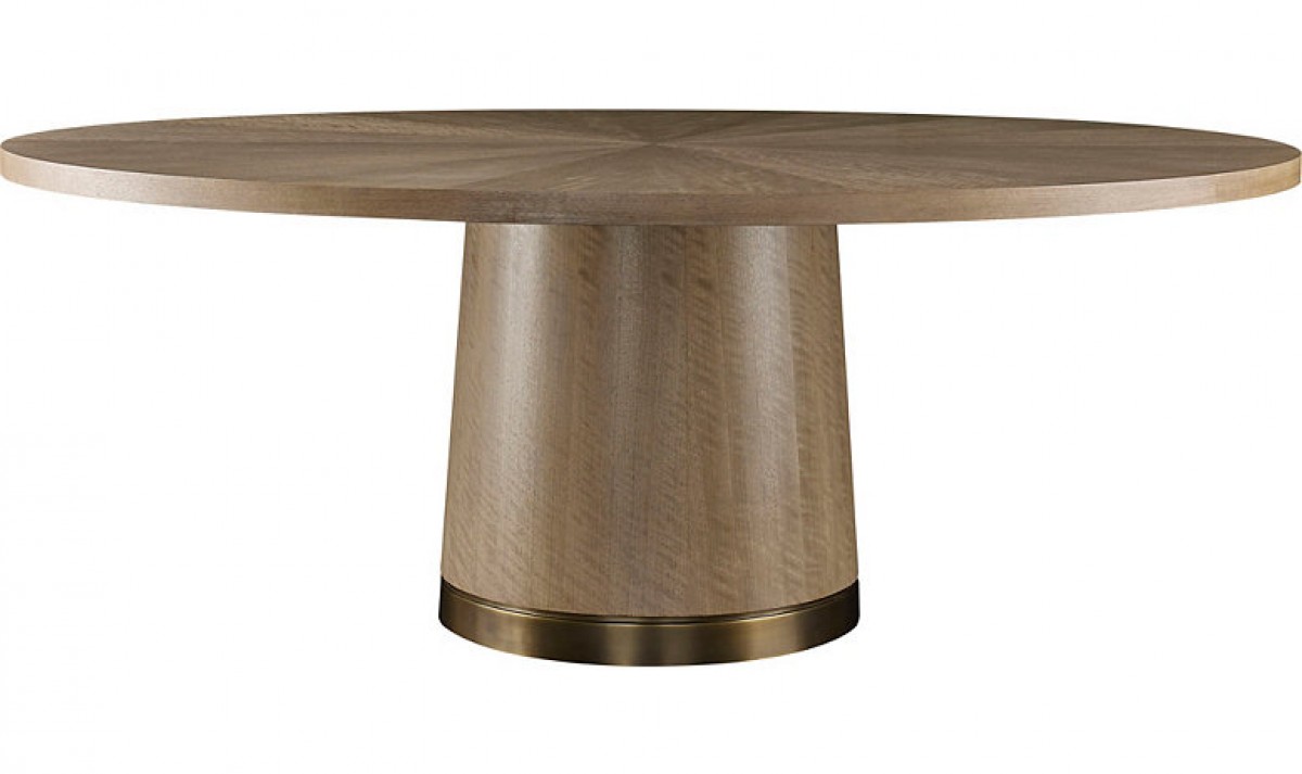 Classic Oval Dining Table