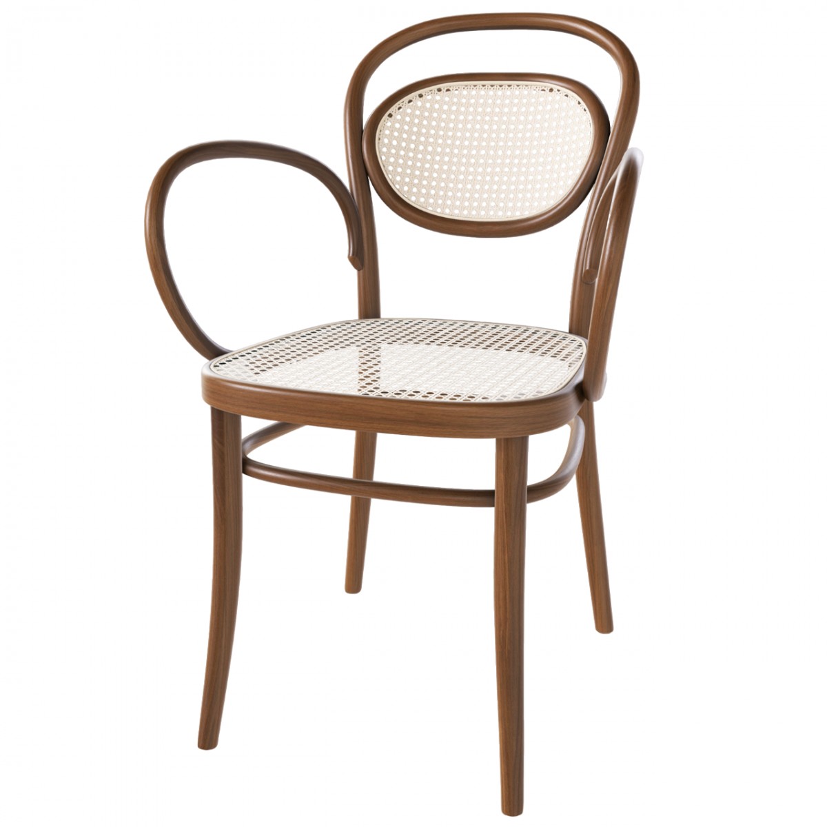 20 Armchair (Cane/Mesh Polo Seat)