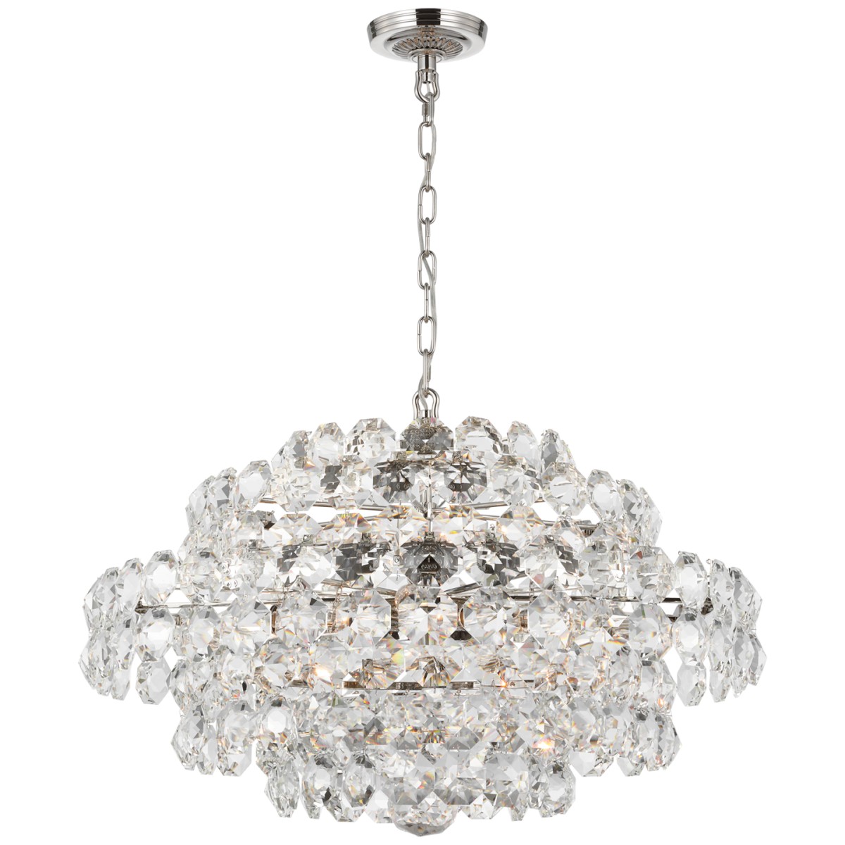 Sanger Small Chandelier with Crystal