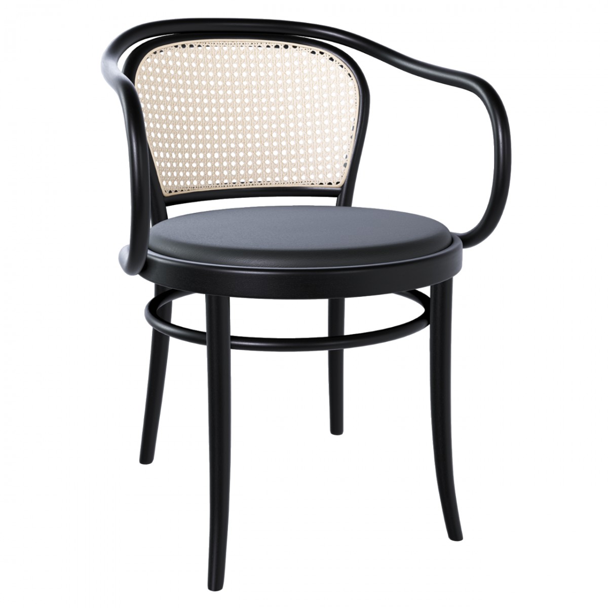 33 Armchair (Cane/Mesh Polo Back) | Highlight image