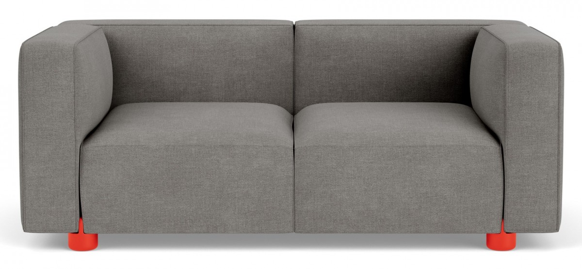 Barber & Osgerby 2-seater Compact Sofa | Highlight image