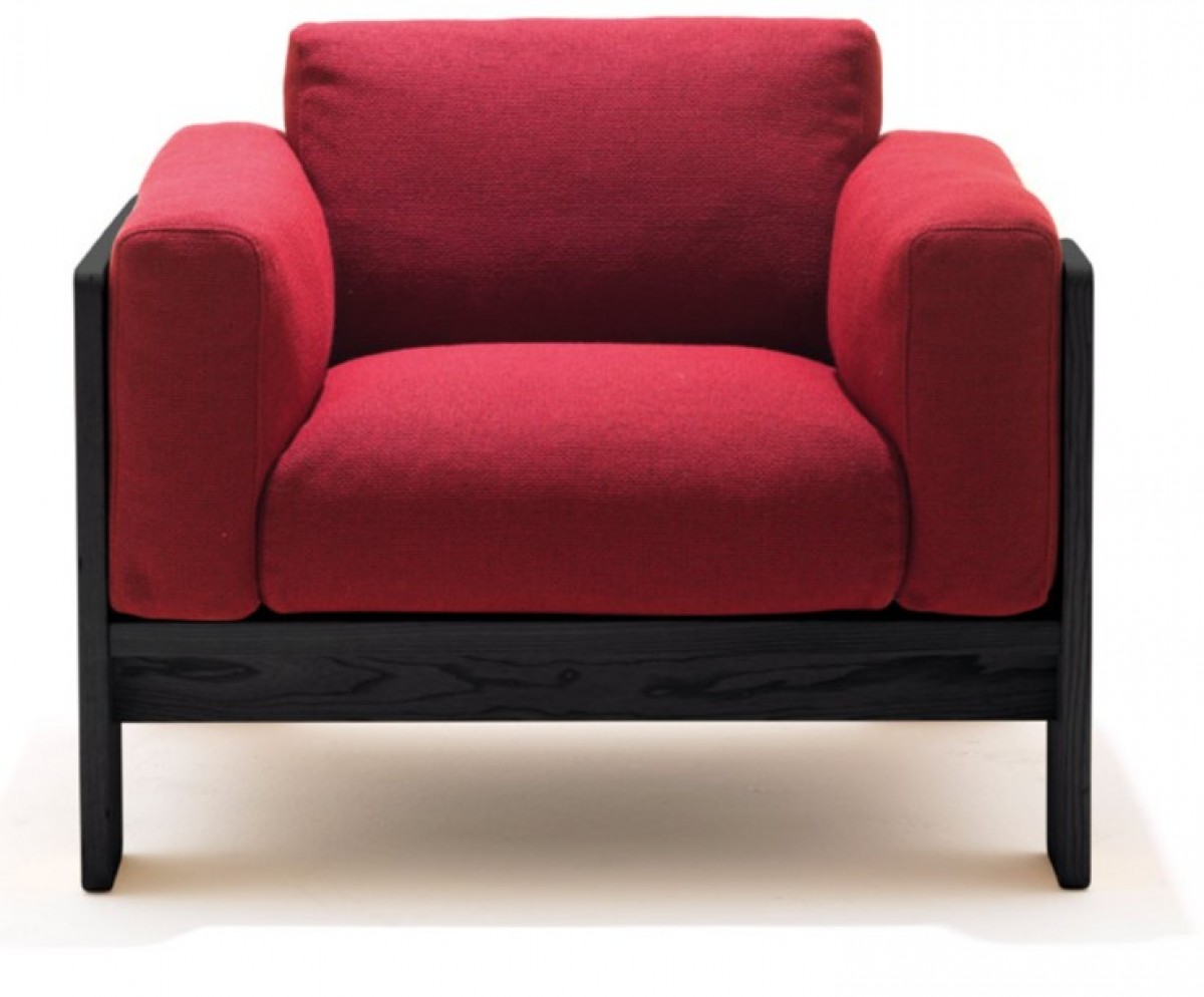 Scarpa Bastiano Lounge Chair, Cushions - Down Filled | Highlight image