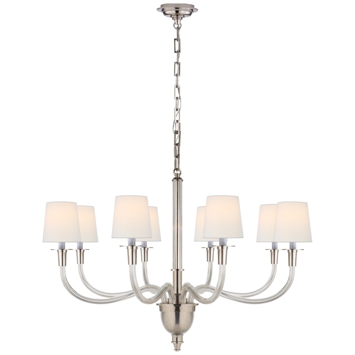 Vivian Large One-Tier Chandelier