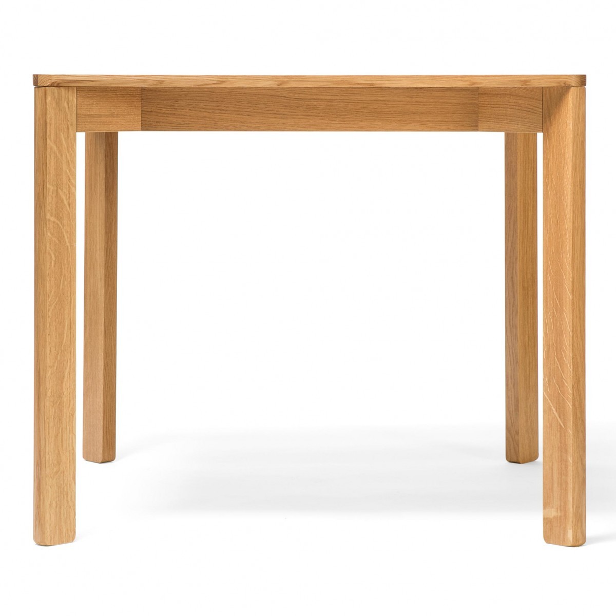Lasu Table 406 (Solid Wood Top) - Square | Highlight image