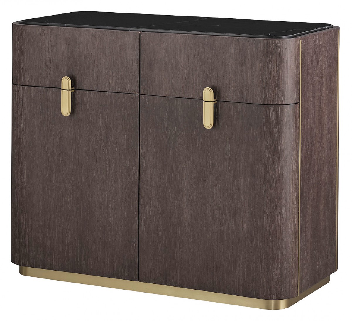 38" Wide 2 Door Credenza - Custom Finish