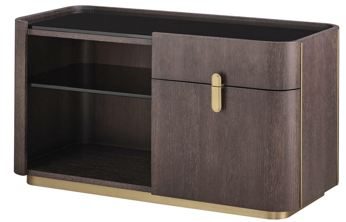 Low Multi-Storage Bookcase - Custom Finish | Highlight image
