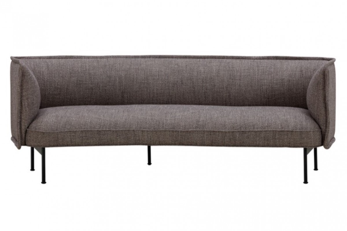 Lilin 2.5 Seater Sofa Curved
