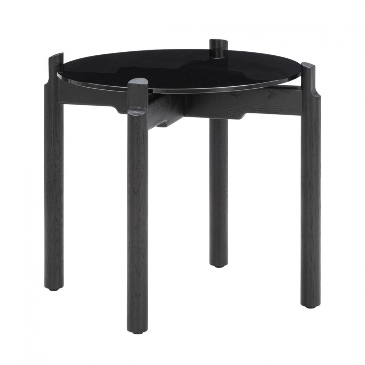 Notch Small Round Side Table