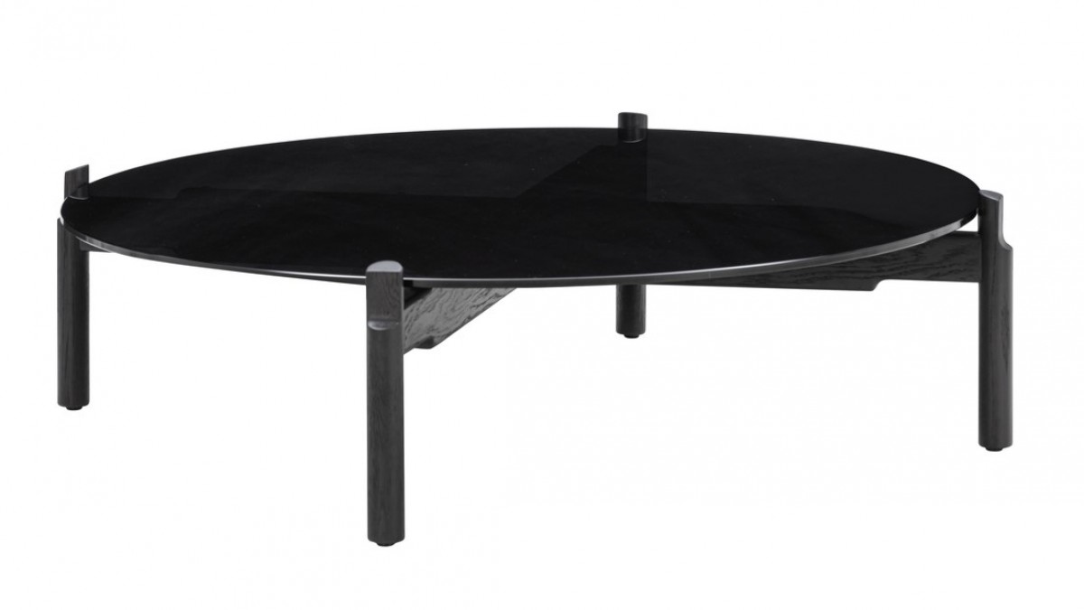 Notch Round Coffee Table