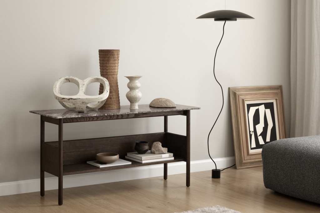 Collect Low Console Table | Highlight image 1