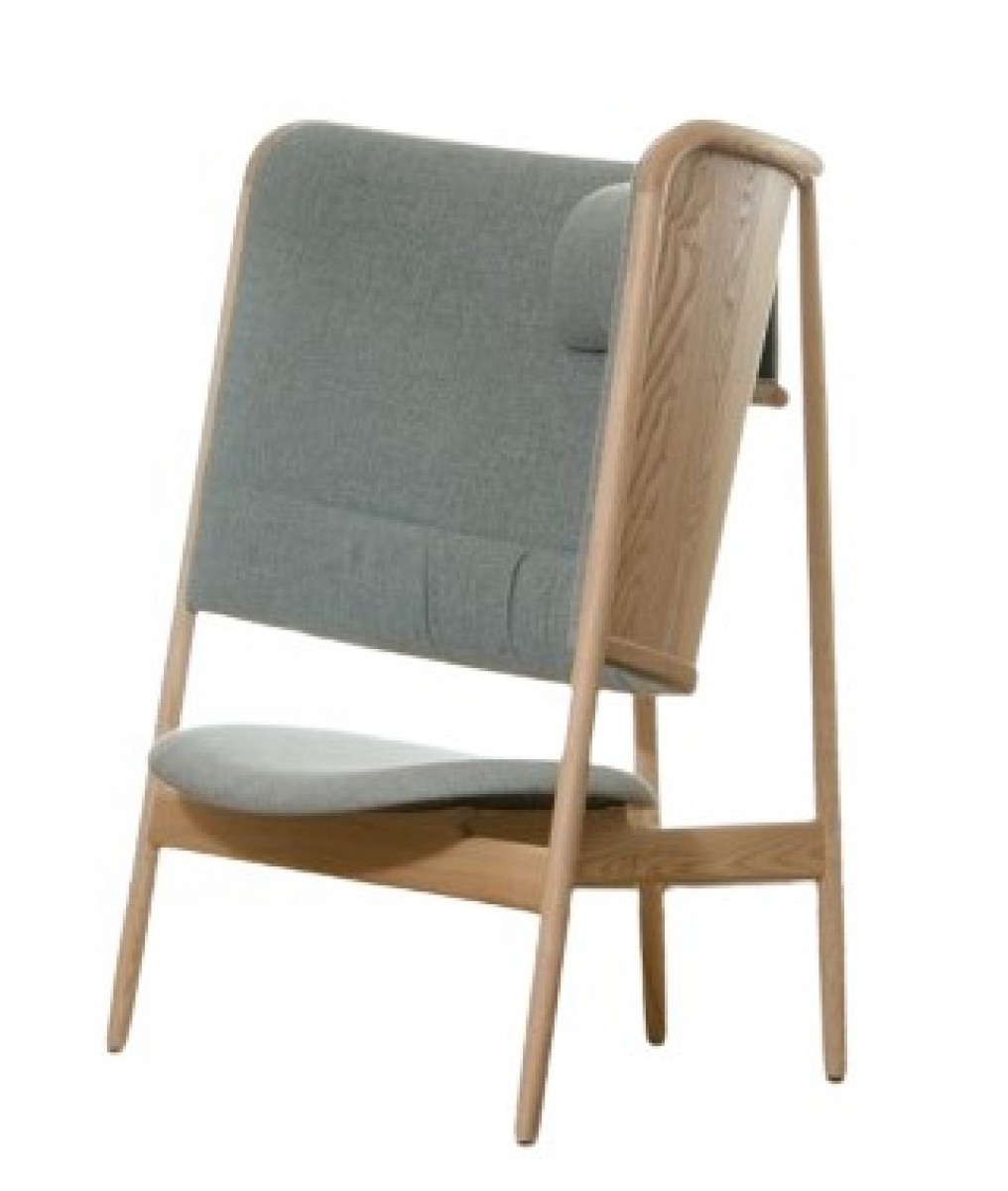 Flan Living Easy Chair with Headrest