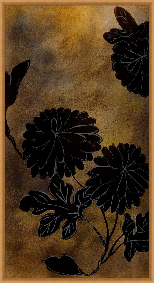 Chrysanthemums Panel 2 | Highlight image