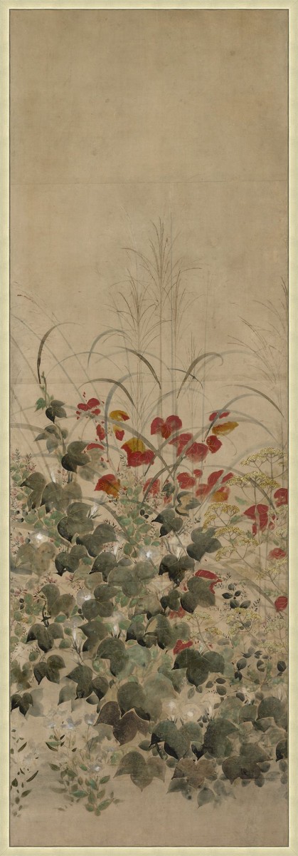 Floral Seasons Panel 6