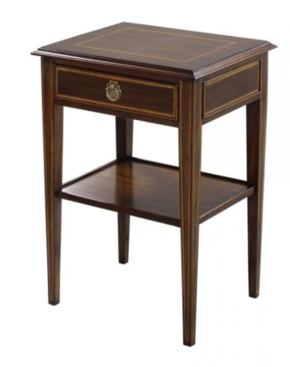 Lamp Table Rectangular